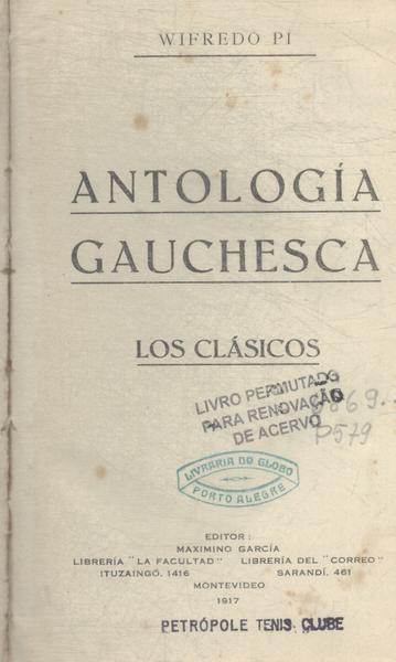 Antologia Gauchesca