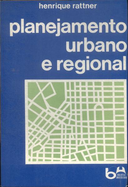 Planejamento Urbano E Regional