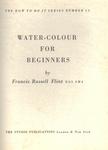 Water-colour For Beginners