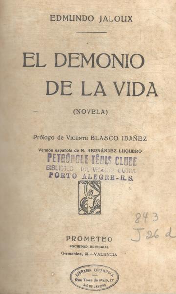 El Demonio De La Vida