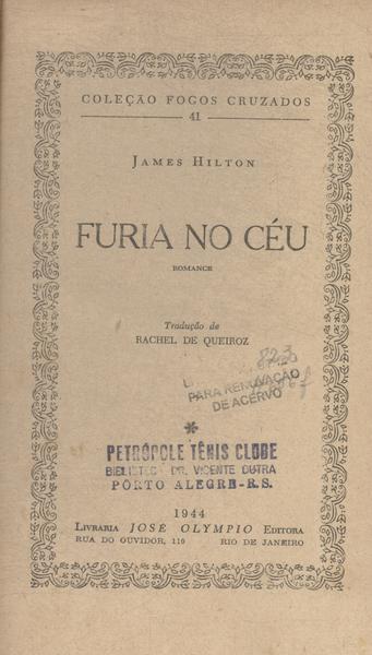 Furia No Céu