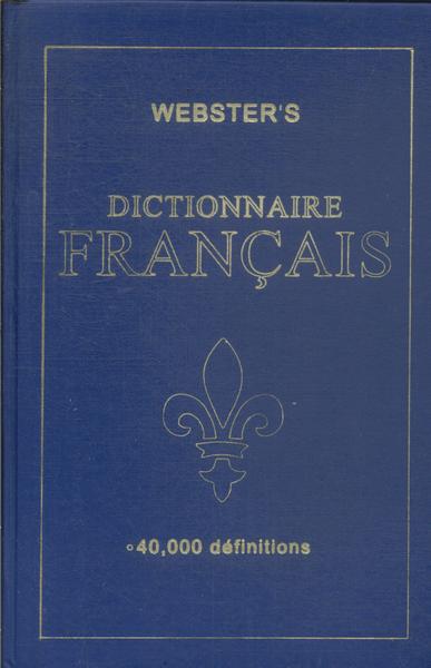 Webster's Dictionnaire Français (2010)
