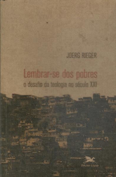 Lembrar-se Dos Pobres