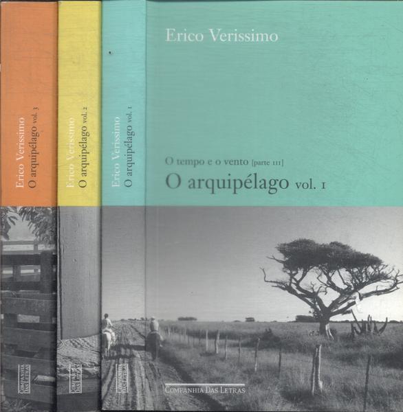 O Tempo E O Vento: O Arquipélago (3 Volumes)