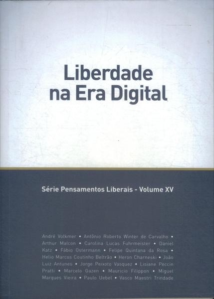 Liberdade Na Era Digital