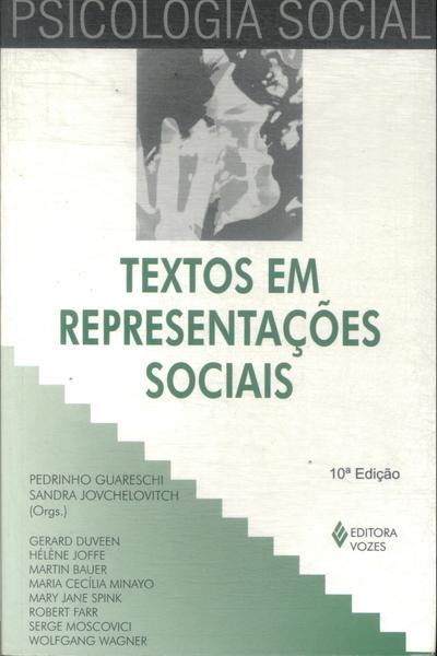 Textos Em Representações Sociais