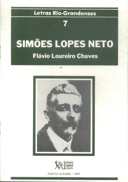 Letras Rio-grandenses: Simões Lopes Neto