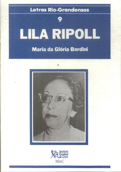 Letras Rio-grandenses: Lila Ripoll