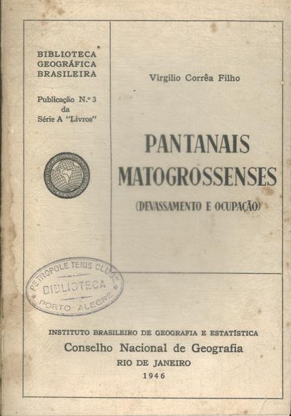 Pantanais Matogrossenses