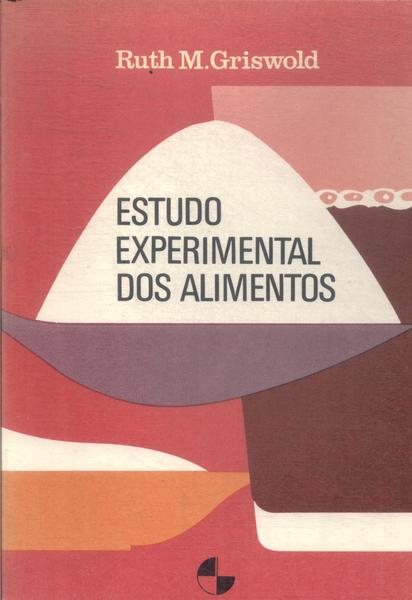 Estudo Experimental Dos Alimentos (1972)