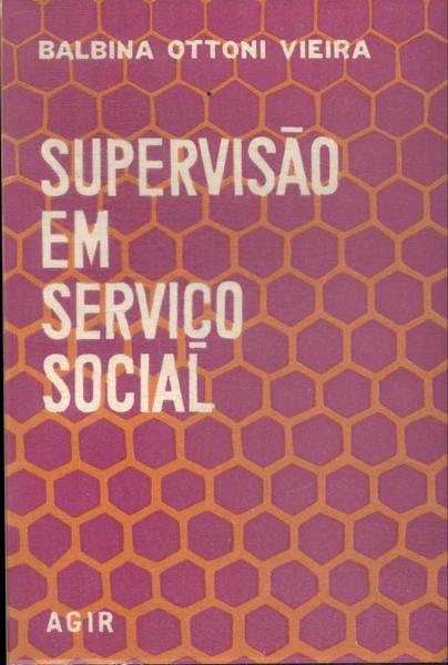 Supervisão Em Serviço Social