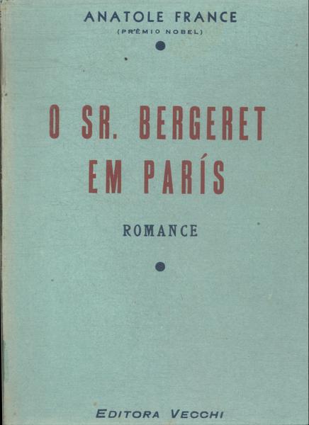 O Sr. Bergeret Em París