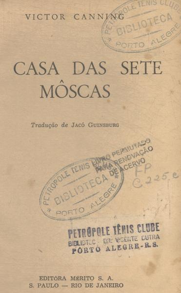 A Casa Das Sete Môscas