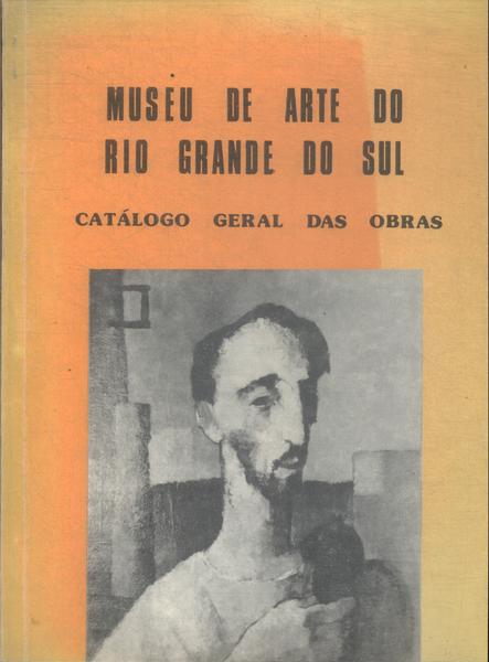 Margs: Catálogo Geral Das Obras 1954-1974