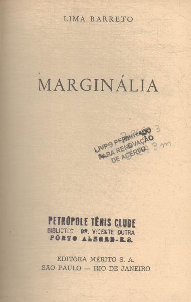 Marginália