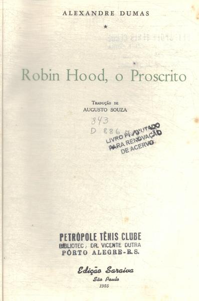 Robin Hood, O Proscrito