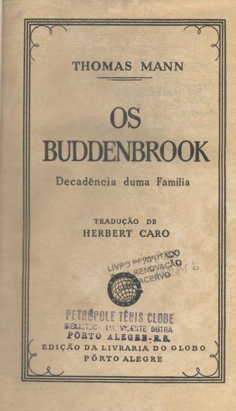 Os Buddenbrook