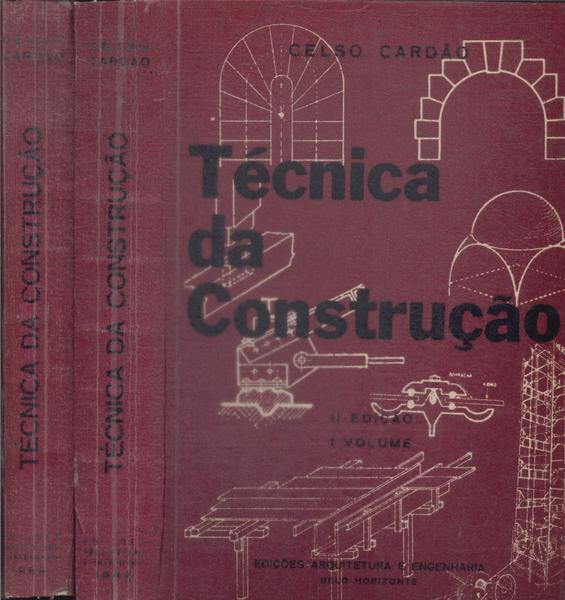 Técnica Da Construção (2 Volumes)