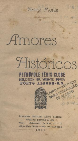 Amores Históricos