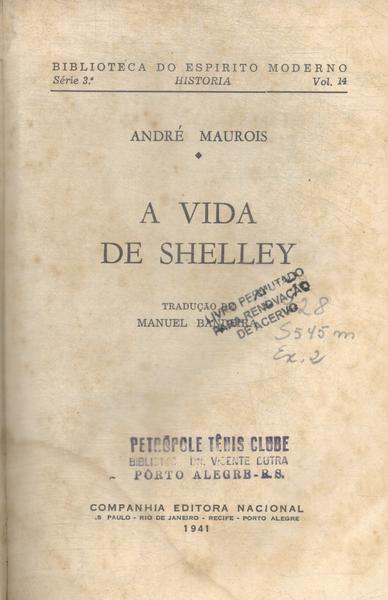 A Vida De Shelley