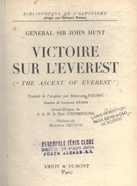 Victoire Sur L'everest