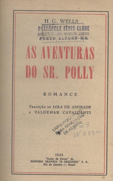 As Aventuras Do Sr. Polly