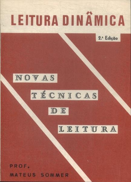 Novas Técnicas De Leitura (1969)