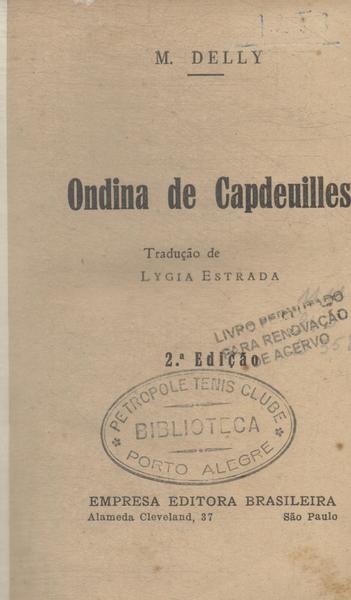 Ondina De Capdeuilles