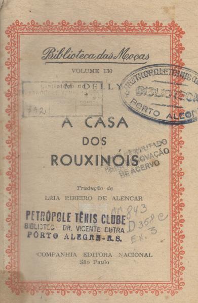 A Casa Dos Rouxinóis