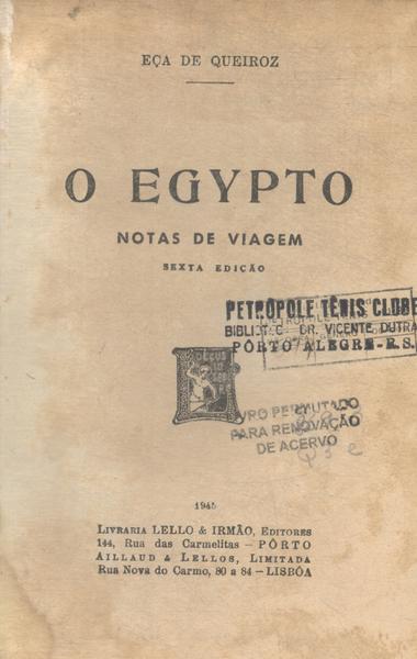 O Egypto