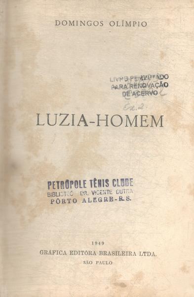 Luzia-homem