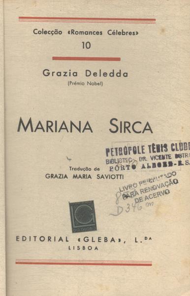 Mariana Sirca