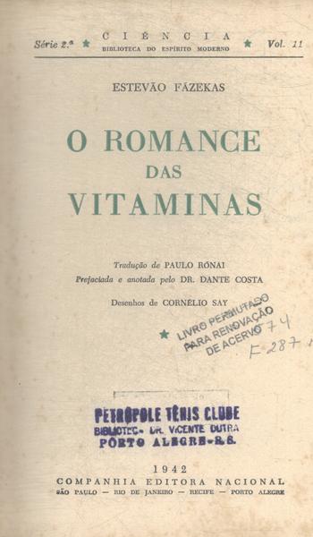 O Romance Das Vitaminas