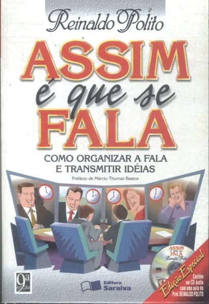 Assim É Que Se Fala (Não Contém Cd)