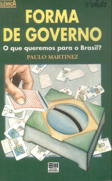 Forma De Governo