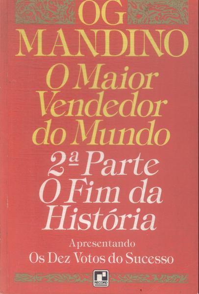 O Maior Vendedor Do Mundo 2ª Parte