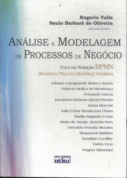 Análise E Modelagem De Processos De Negócios