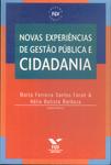 Novas Experiências De Gestão Pública E Cidadania