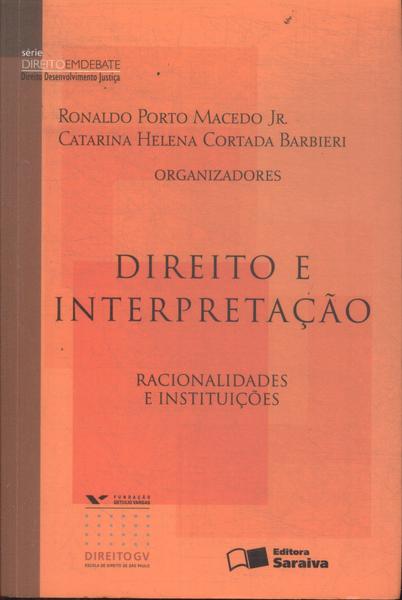 Direito E Interpretação (2011)