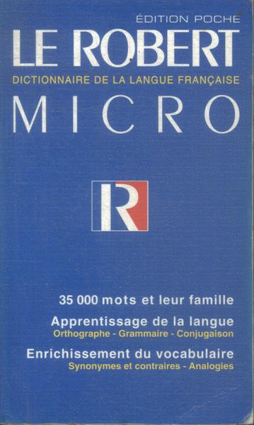 Le Robert Micro (2003)