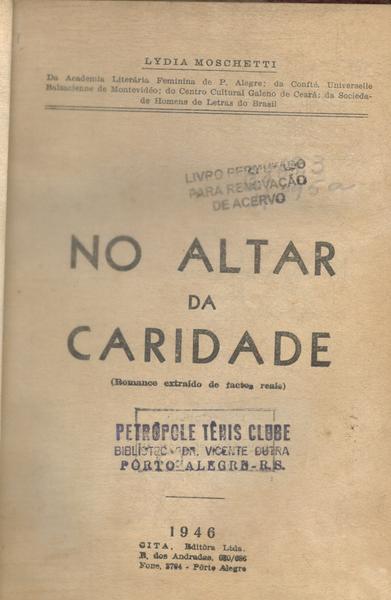 No Altar Da Caridade