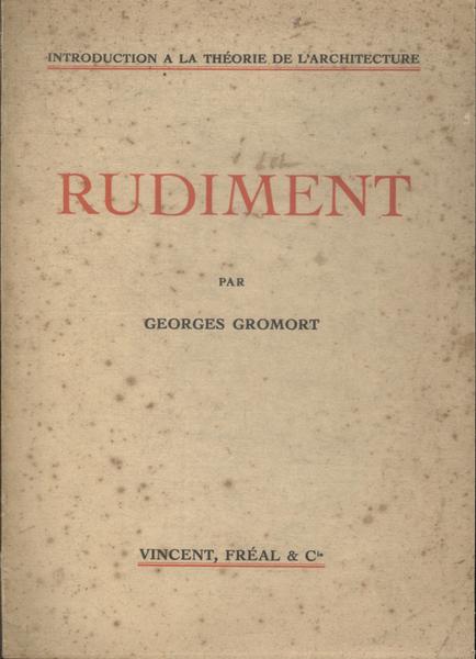 Rudiment (1953)