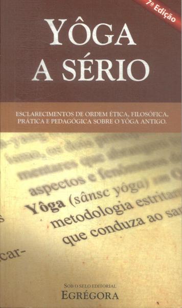 Yôga A Sério