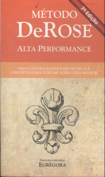 Método Derose: Alta Performance