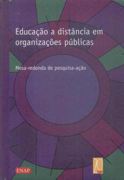 Educação A Distância Em Organizações Públicas