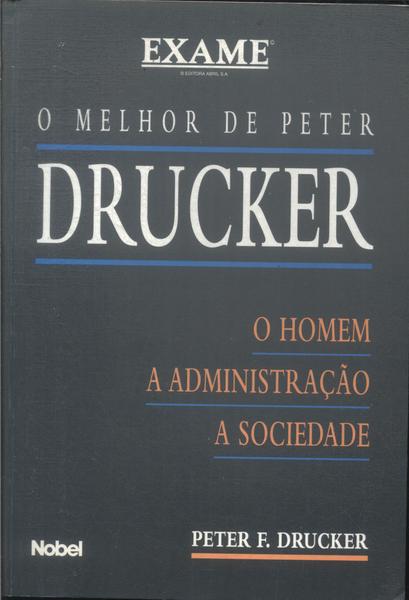O Melhor De Peter Drucker