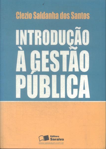 Introdução À Gestão Pública (2006)