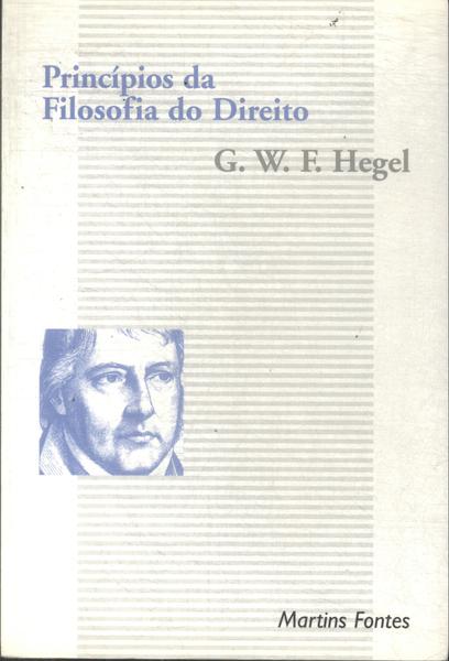 Princípios Da Filosofia Do Direito (1997)