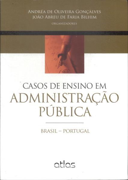 Casos De Ensino Em Administração Pública