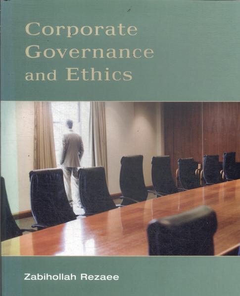 Corporate Governance And Ethics